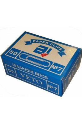 Veto Συνδετήρες No7