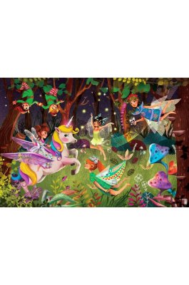Ελληνοεκδοτική Παιδικό Puzzle Νεράιδες Του Δάσους Ελληνοεκδοτική Παιδικό Puzzle Νεράιδες Του Δάσους