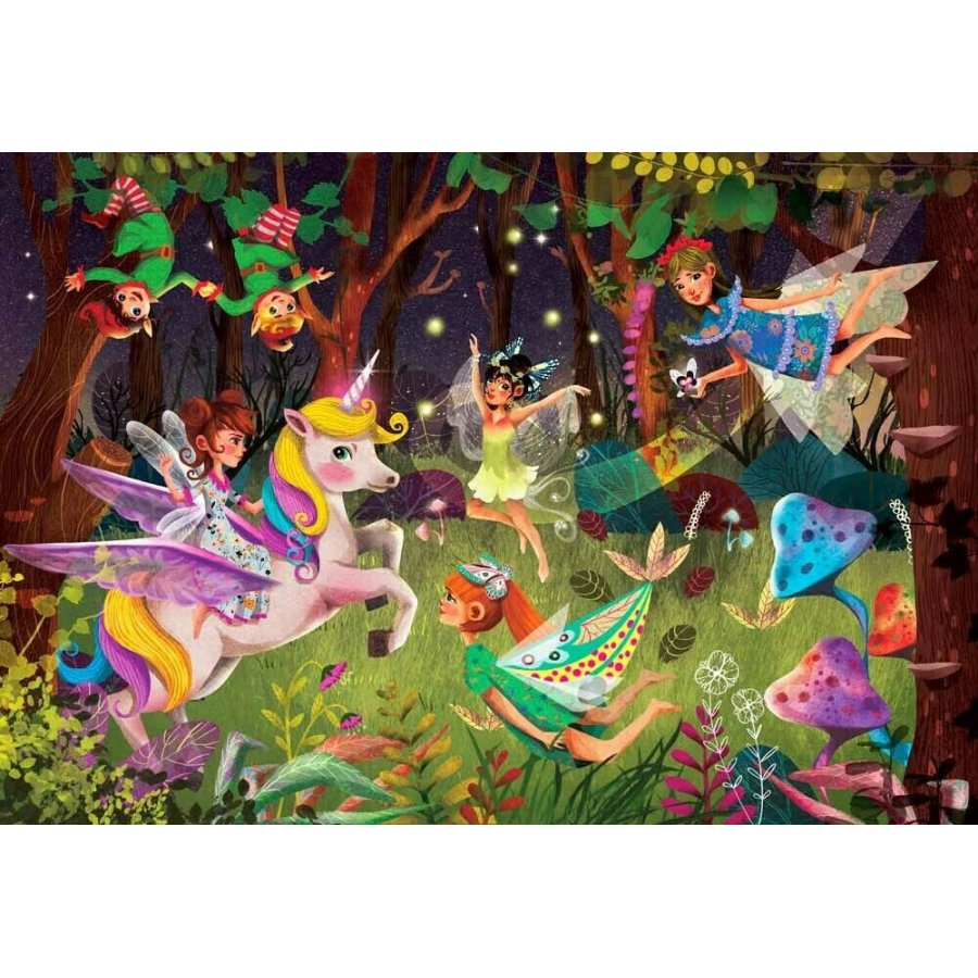 Ελληνοεκδοτική Παιδικό Puzzle Νεράιδες Του Δάσους Ελληνοεκδοτική Παιδικό Puzzle Νεράιδες Του Δάσους