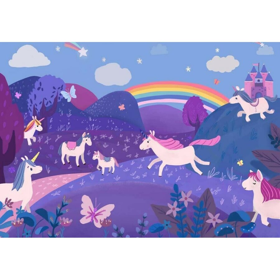 Ελληνοεκδοτική Παιδικό Puzzle Μονόκεροι και Λάμα Ελληνοεκδοτική Παιδικό Puzzle Μονόκεροι και Λάμα