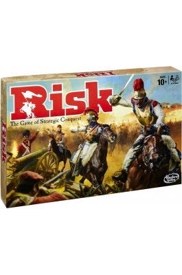 Hasbro Επιτραπέζιο Παιχνίδι Risk Refresh The Game Of Strategic Conquest για 2-5 Παίκτες (B7404)