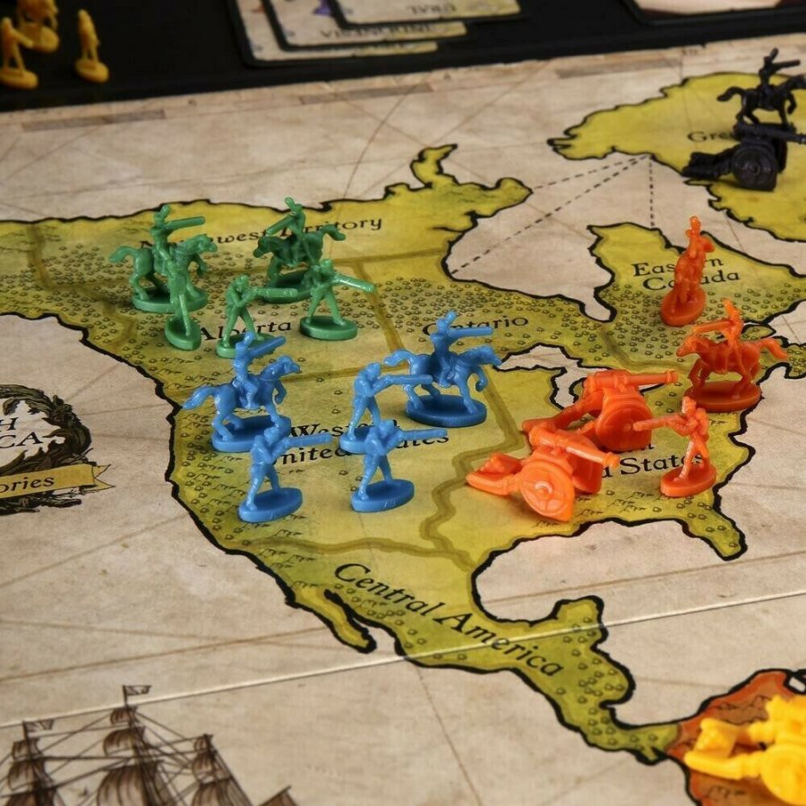 Hasbro Επιτραπέζιο Παιχνίδι Risk Refresh The Game Of Strategic Conquest για 2-5 Παίκτες (B7404) Hasbro Επιτραπέζιο Παιχνίδι Risk Refresh The Game Of Strategic Conquest για 2-5 Παίκτες (B7404)