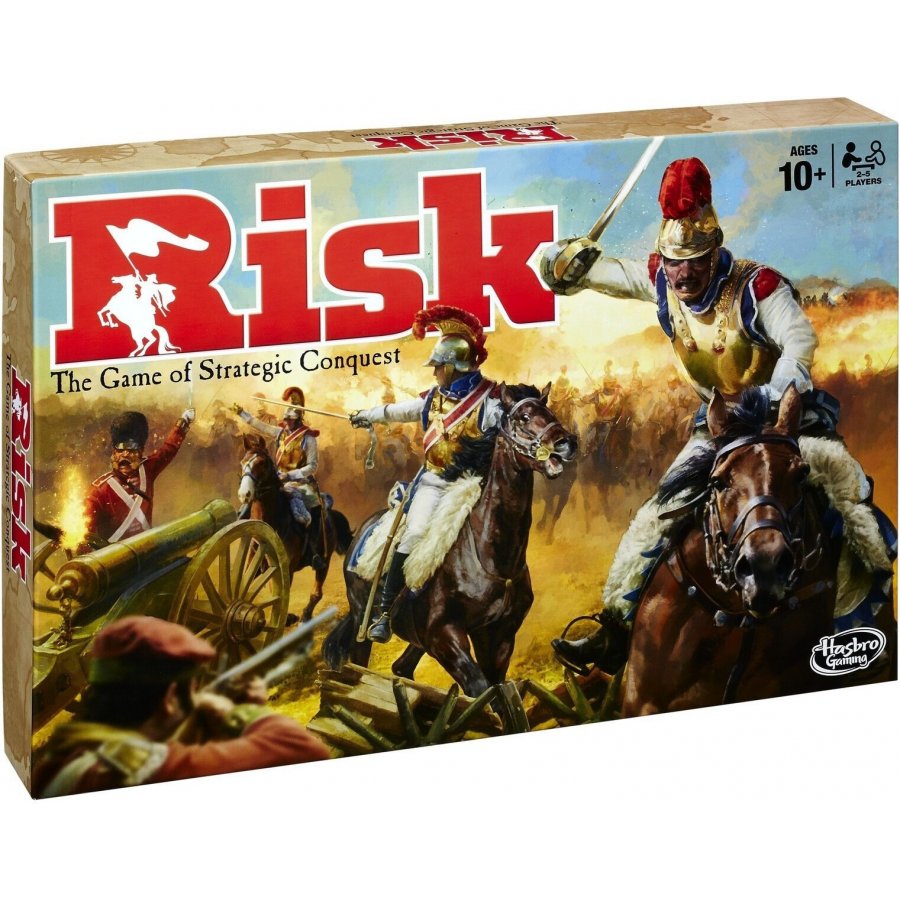 Hasbro Επιτραπέζιο Παιχνίδι Risk Refresh The Game Of Strategic Conquest για 2-5 Παίκτες (B7404) Hasbro Επιτραπέζιο Παιχνίδι Risk Refresh The Game Of Strategic Conquest για 2-5 Παίκτες (B7404)