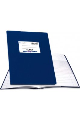 Skag Τετράδιο Εξήγηση Super P.P. 50 Φύλλων Ριγέ Μπλε 17 x 25cm (112956) Skag Τετράδιο Εξήγηση Super P.P. 50 Φύλλων Ριγέ Μπλε 17 x 25cm (112956)