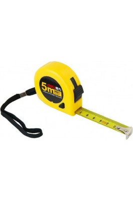 Deli Μετροταινία Ατσάλινη 5m x 19mm (8203)