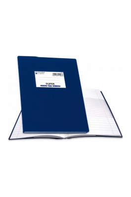 Skag Τετράδιο Εξήγηση Super P.P. 100 Φύλλων Ριγέ Μπλε 17 x 25cm (112963) Skag Τετράδιο Εξήγηση Super P.P. 100 Φύλλων Ριγέ Μπλε 17 x 25cm (112963)