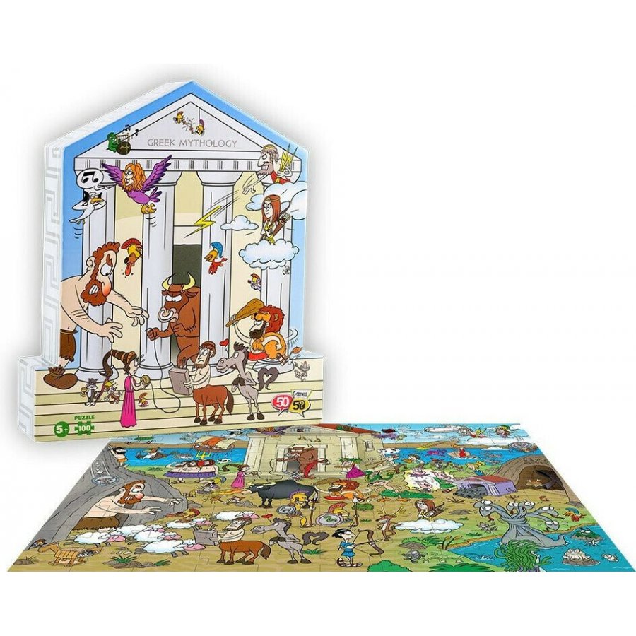 50/50 Games Παιδικό Puzzle Ελληνική Μυθολογία (5053316) 50/50 Games Παιδικό Puzzle Ελληνική Μυθολογία (5053316)