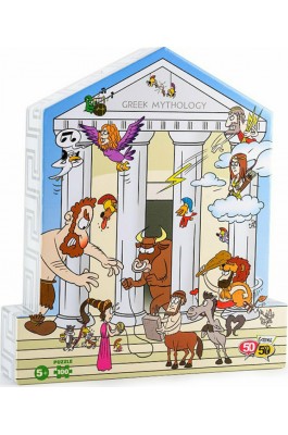 50/50 Games Παιδικό Puzzle Ελληνική Μυθολογία (5053316)