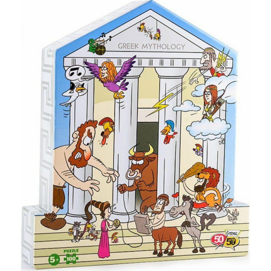 50/50 Games Παιδικό Puzzle Ελληνική Μυθολογία (5053316) 50/50 Games Παιδικό Puzzle Ελληνική Μυθολογία (5053316)