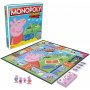 Hasbro Επιτραπέζιο Παιχνίδι Monopoly Junior Peppa Pig για 2-4 Παίκτες (F1656) Hasbro Επιτραπέζιο Παιχνίδι Monopoly Junior Peppa Pig για 2-4 Παίκτες (F1656)