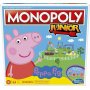 Hasbro Επιτραπέζιο Παιχνίδι Monopoly Junior Peppa Pig για 2-4 Παίκτες (F1656) Hasbro Επιτραπέζιο Παιχνίδι Monopoly Junior Peppa Pig για 2-4 Παίκτες (F1656)