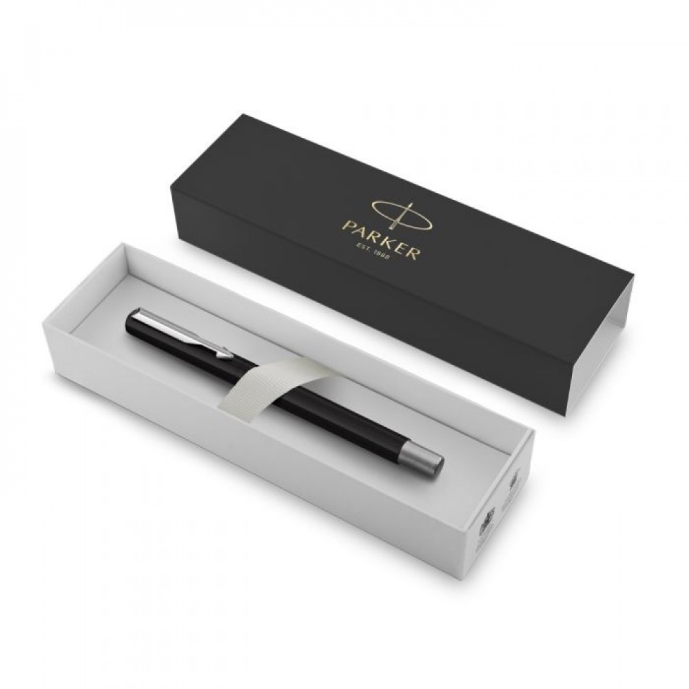 Parker Vector Πένα Γραφής Μαύρη CT FP με Μπλε Μελάνι Parker Vector Πένα Γραφής Μαύρη CT FP με Μπλε Μελάνι
