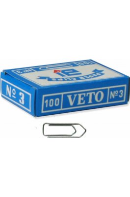 Veto Συνδετήρες No3