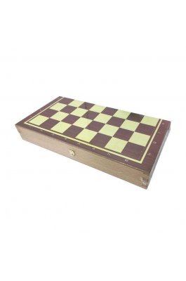 Argy Toys Τάβλι Σκάκι Μεσαίο 40x40 (1038)