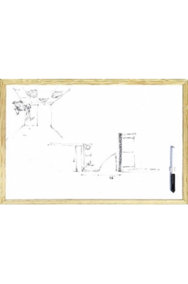 Describo Πίνακας Μαρκαδόρου με Ξύλινο Πλαίσιο 30 x 40 cm (12020105300) Describo Πίνακας Μαρκαδόρου με Ξύλινο Πλαίσιο 30 x 40 cm (12020105300)