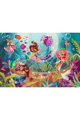 Ελληνοεκδοτική Παιδικό Puzzle Γοργόνες Ελληνοεκδοτική Παιδικό Puzzle Γοργόνες