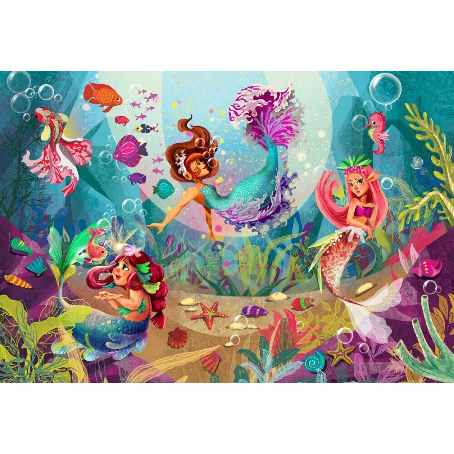 Ελληνοεκδοτική Παιδικό Puzzle Γοργόνες Ελληνοεκδοτική Παιδικό Puzzle Γοργόνες