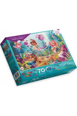 Ελληνοεκδοτική Παιδικό Puzzle Γοργόνες