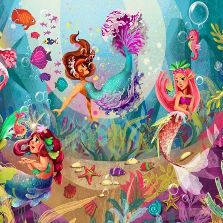 Ελληνοεκδοτική Παιδικό Puzzle Γοργόνες Ελληνοεκδοτική Παιδικό Puzzle Γοργόνες