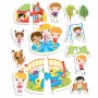 Headu Εκπαιδευτικό Παιχνίδι Montessori Βόλτα στη Παιδική Χαρά (EL22052) Headu Εκπαιδευτικό Παιχνίδι Montessori Βόλτα στη Παιδική Χαρά (EL22052)