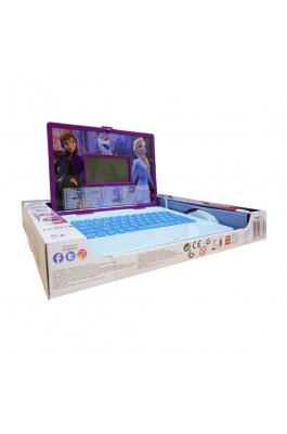 Real Fun Toys Εκπαιδευτικό Δίγλωσσο Laptop Frozen II (JC598FZI8) Real Fun Toys Εκπαιδευτικό Δίγλωσσο Laptop Frozen II (JC598FZI8)