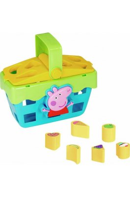 HTI Peppa Pig Shape Sorter Picnic με Ήχους (84446) HTI Peppa Pig Shape Sorter Picnic με Ήχους (84446)