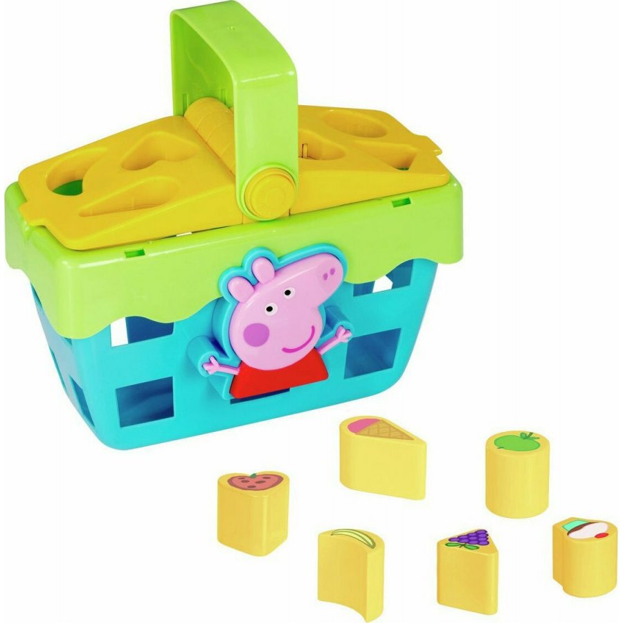 HTI Peppa Pig Shape Sorter Picnic με Ήχους (84446) HTI Peppa Pig Shape Sorter Picnic με Ήχους (84446)