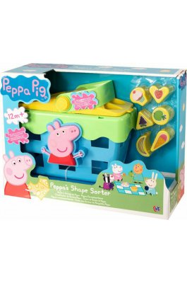 HTI Peppa Pig Shape Sorter Picnic με Ήχους (84446)