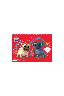 Διακάκης Puppy Dog Pals Μπλοκ Ζωγραφικής 40 Φύλλα 23 x 33 cm Διακάκης Puppy Dog Pals Μπλοκ Ζωγραφικής 40 Φύλλα 23 x 33 cm