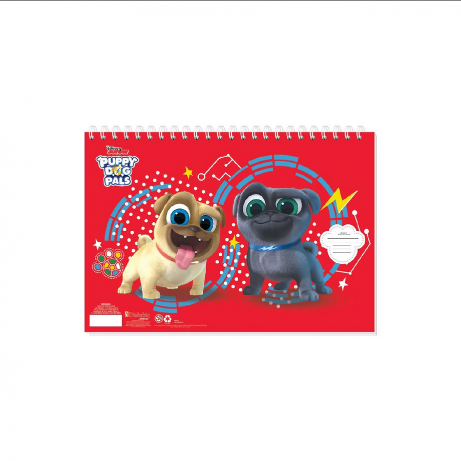 Διακάκης Puppy Dog Pals Μπλοκ Ζωγραφικής 40 Φύλλα 23 x 33 cm Διακάκης Puppy Dog Pals Μπλοκ Ζωγραφικής 40 Φύλλα 23 x 33 cm