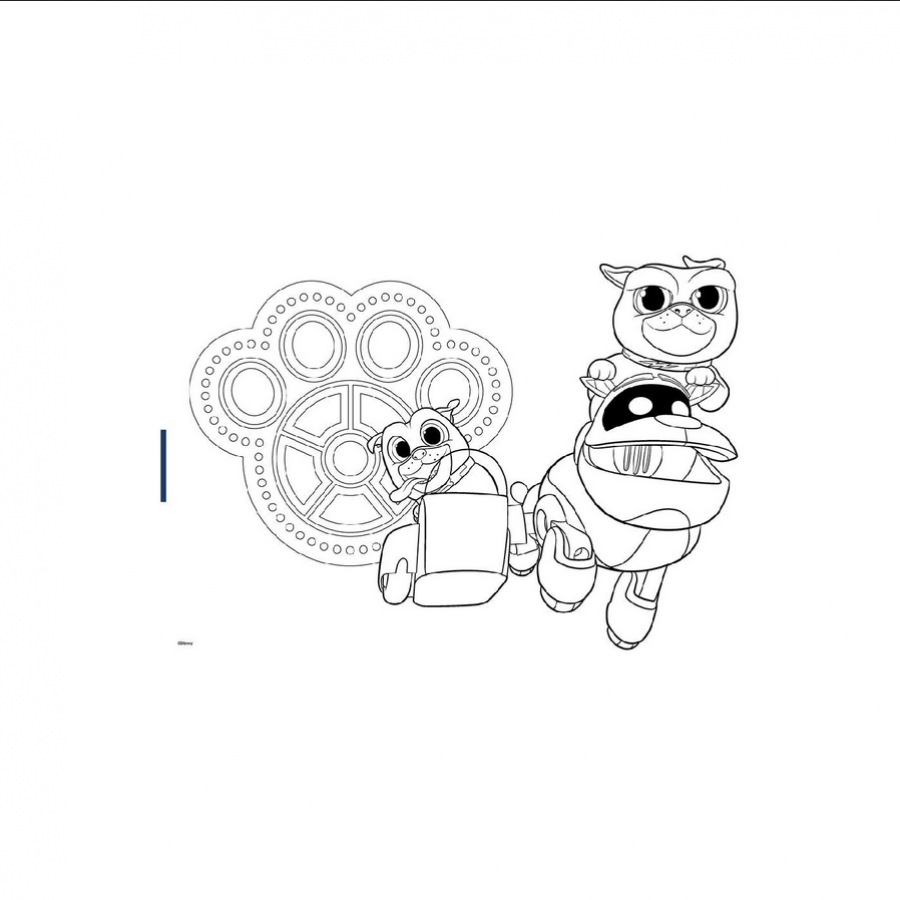 Διακάκης Puppy Dog Pals Μπλοκ Ζωγραφικής 40 Φύλλα 23 x 33 cm Διακάκης Puppy Dog Pals Μπλοκ Ζωγραφικής 40 Φύλλα 23 x 33 cm