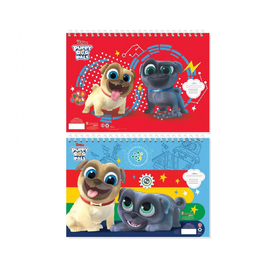 Διακάκης Puppy Dog Pals Μπλοκ Ζωγραφικής 40 Φύλλα 23 x 33 cm Διακάκης Puppy Dog Pals Μπλοκ Ζωγραφικής 40 Φύλλα 23 x 33 cm