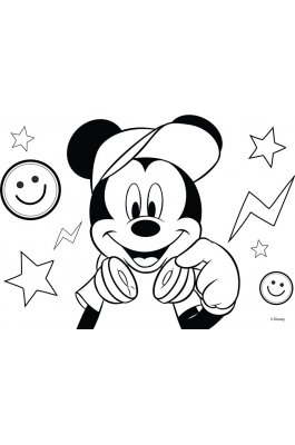 Διακάκης Mickey Μπλοκ Ζωγραφικής 40 Φύλλα 23 x 33 cm Διακάκης Mickey Μπλοκ Ζωγραφικής 40 Φύλλα 23 x 33 cm