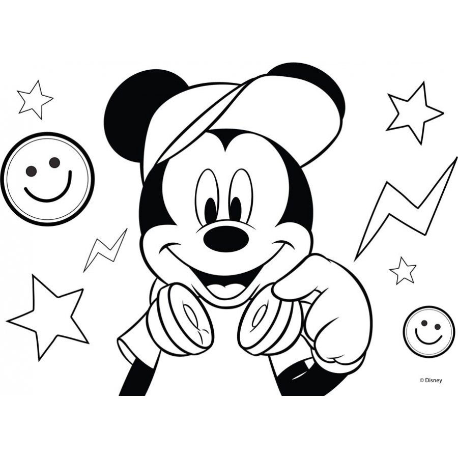 Διακάκης Mickey Μπλοκ Ζωγραφικής 40 Φύλλα 23 x 33 cm Διακάκης Mickey Μπλοκ Ζωγραφικής 40 Φύλλα 23 x 33 cm