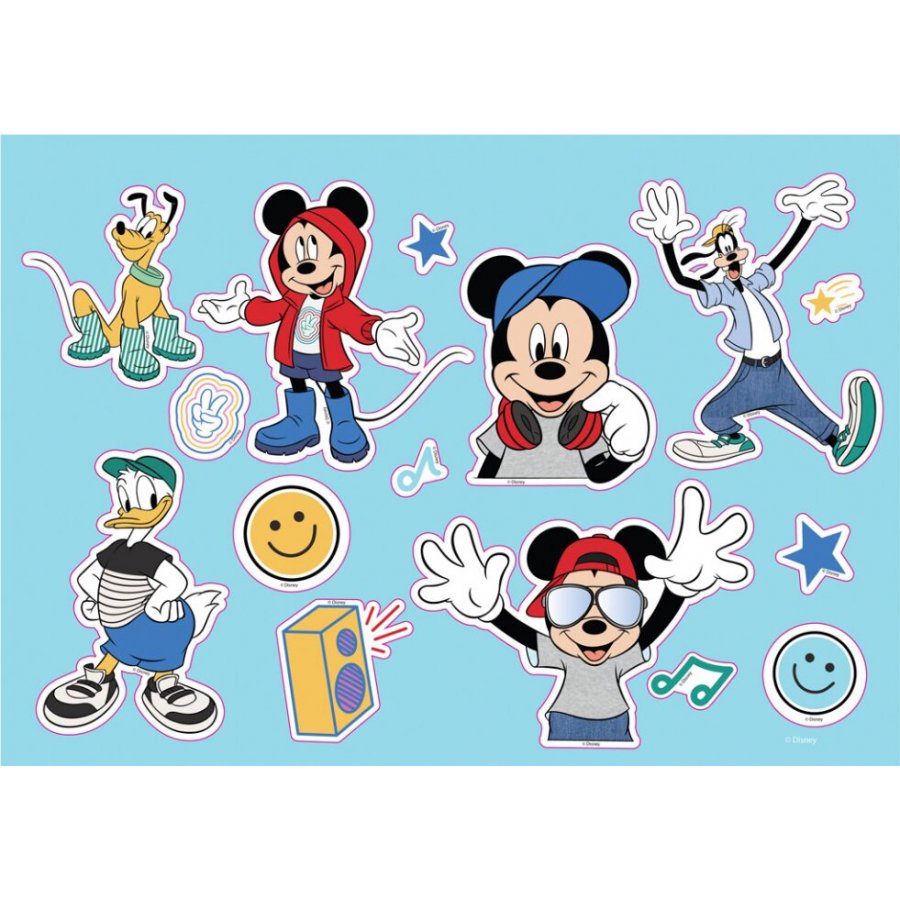Διακάκης Mickey Μπλοκ Ζωγραφικής 40 Φύλλα 23 x 33 cm Διακάκης Mickey Μπλοκ Ζωγραφικής 40 Φύλλα 23 x 33 cm
