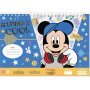 Διακάκης Mickey Μπλοκ Ζωγραφικής 40 Φύλλα 23 x 33 cm Διακάκης Mickey Μπλοκ Ζωγραφικής 40 Φύλλα 23 x 33 cm