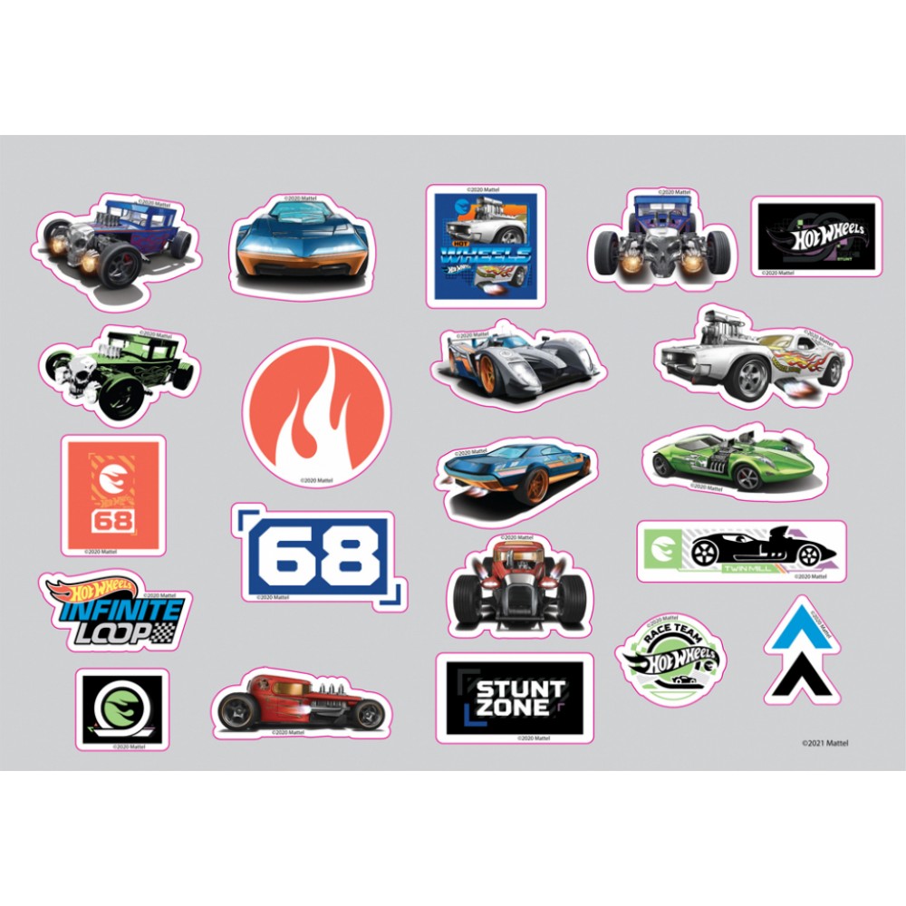 Διακάκης Hot Wheels Μπλοκ Ζωγραφικής 40 Φύλλα 23 x 33 cm με Αυτοκόλλητα & Στένσιλ Διακάκης Hot Wheels Μπλοκ Ζωγραφικής 40 Φύλλα 23 x 33 cm με Αυτοκόλλητα & Στένσιλ