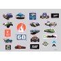 Διακάκης Hot Wheels Μπλοκ Ζωγραφικής 40 Φύλλα 23 x 33 cm με Αυτοκόλλητα & Στένσιλ Διακάκης Hot Wheels Μπλοκ Ζωγραφικής 40 Φύλλα 23 x 33 cm με Αυτοκόλλητα & Στένσιλ