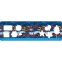 Διακάκης Hot Wheels Μπλοκ Ζωγραφικής 40 Φύλλα 23 x 33 cm με Αυτοκόλλητα & Στένσιλ Διακάκης Hot Wheels Μπλοκ Ζωγραφικής 40 Φύλλα 23 x 33 cm με Αυτοκόλλητα & Στένσιλ