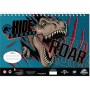 Διακάκης Jurassic World Μπλοκ Ζωγραφικής 40 Φύλλα 23 x 33 cm