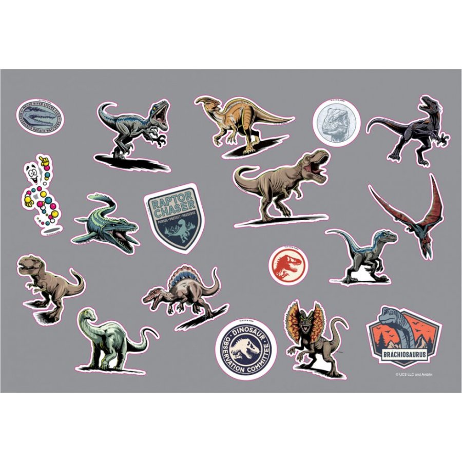 Διακάκης Jurassic World Μπλοκ Ζωγραφικής 40 Φύλλα 23 x 33 cm Διακάκης Jurassic World Μπλοκ Ζωγραφικής 40 Φύλλα 23 x 33 cm