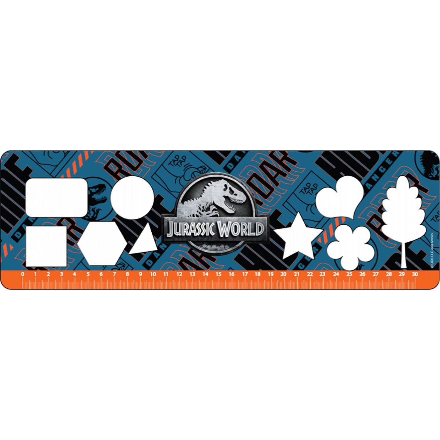 Διακάκης Jurassic World Μπλοκ Ζωγραφικής 40 Φύλλα 23 x 33 cm