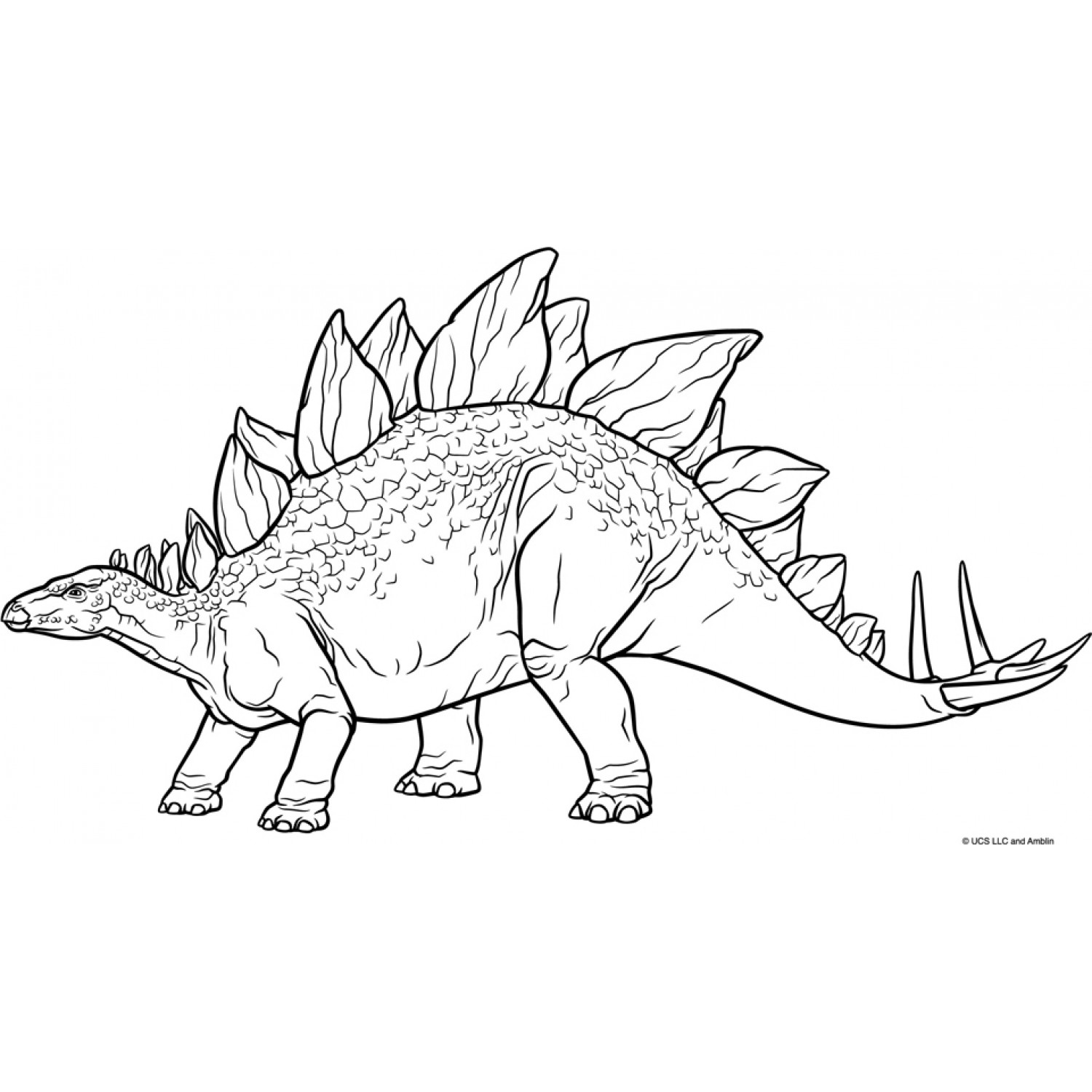 Διακάκης Jurassic World Μπλοκ Ζωγραφικής 40 Φύλλα 23 x 33 cm