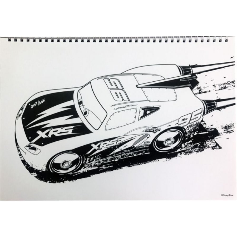 Gim Cars Μπλοκ Ζωγραφικής 40φύλλα 23 x 33 cm Gim Cars Μπλοκ Ζωγραφικής 40φύλλα 23 x 33 cm