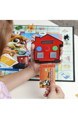 Hasbro Επιτραπέζιο Παιχνίδι Monopoly Junior Electronic Banking για 2-4 Παίκτες (E1842) Hasbro Επιτραπέζιο Παιχνίδι Monopoly Junior Electronic Banking για 2-4 Παίκτες (E1842)