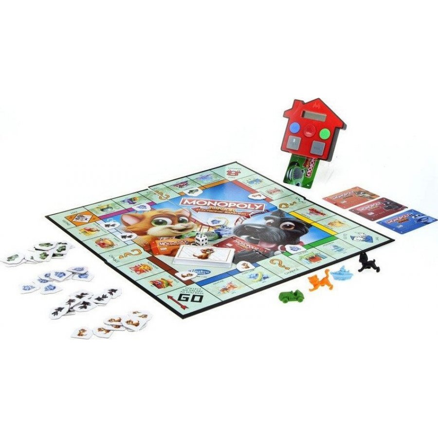 Hasbro Επιτραπέζιο Παιχνίδι Monopoly Junior Electronic Banking για 2-4 Παίκτες (E1842) Hasbro Επιτραπέζιο Παιχνίδι Monopoly Junior Electronic Banking για 2-4 Παίκτες (E1842)