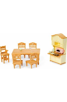 Sylvanian Families Σετ Τραπεζαρίας (5340) Sylvanian Families Σετ Τραπεζαρίας (5340)