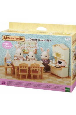 Sylvanian Families Σετ Τραπεζαρίας (5340)