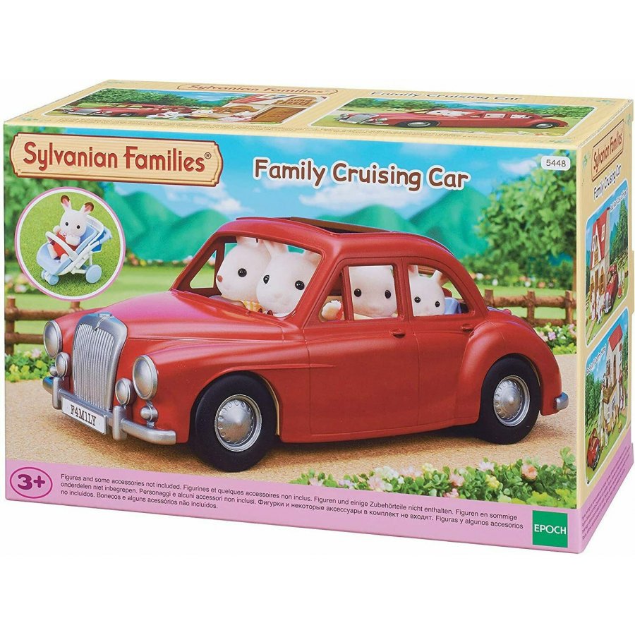 Sylvanian Families Οικογενειακό Αυτοκίνητο (5448) Sylvanian Families Οικογενειακό Αυτοκίνητο (5448)