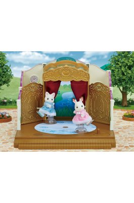 Sylvanian Families Φιλαράκια με Παγοπέδιλα (5258) Sylvanian Families Φιλαράκια με Παγοπέδιλα (5258)